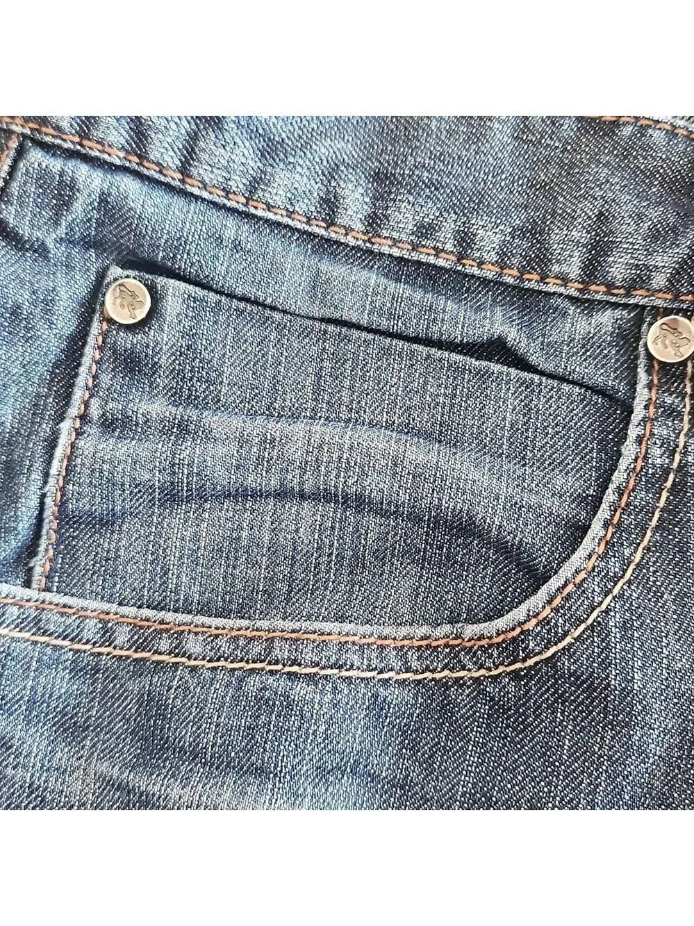 Men’s Parasuco “Denim Legend” Straight Leg Jeans | 38x34 | Y2K Heavyweight Denim